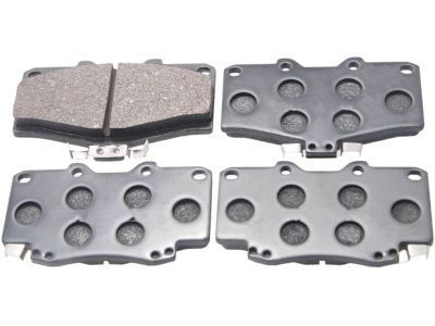 Disc Brake Pad Kit 1987-1995 Toyota 0446535260