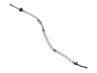 Cable Assembly, Parking 2010-2024 Toyota 4Runner 4643035571