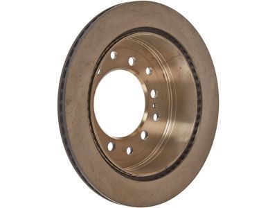 Rear Disc Brake Rotor 2001-2010 Toyota 4243160201