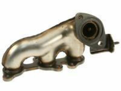 Left Exhaust Manifold Sub-Assembly 2003-2005 Toyota 4Runner 1710550170