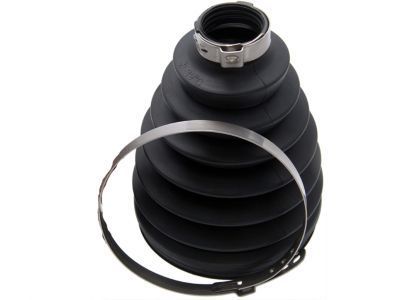 Passenger Front Outer Cv Joint Boot Kit 2003-2010 Toyota 4343060060