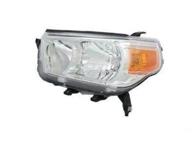 Driver Side Headlight Unit Assembly 2010-2014 Toyota 4Runner 8117035520