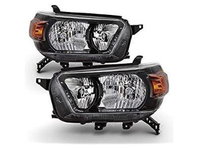 Driver Side Headlight Unit Assembly 2010-2014 Toyota 4Runner 8117035530