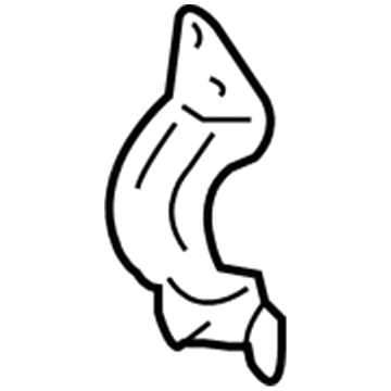 Bracket, STABILIZER 2010-2024 Toyota 4Runner 4883760080