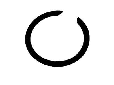 Ring, Shaft Snap 1985-2001 Toyota 9052027023
