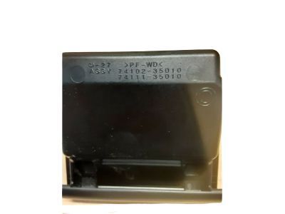 Box Sub-Assy, Front Ash Receptacle 1993-2002 Toyota 7410235010