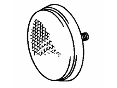 PEFLECTOR Assembly 1987-1989 Toyota 8191039085