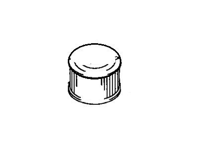 Air Cleaner Filter Element Sub-Assembly 1989-1997 Toyota 1780135020