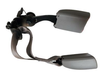 Belt Assy, Rear Seat Inner W/Center, LH 2003-2009 Toyota 4Runner 7348035010B0