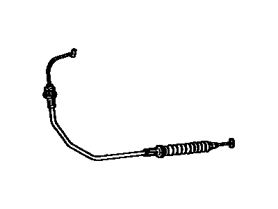 Cable Assembly, Parking Brake 1984-1989 Toyota 4641035230