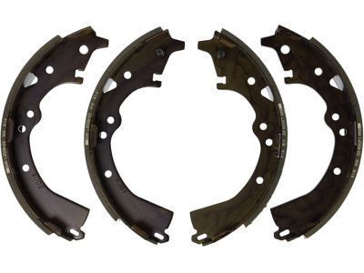 Shoe Kit, Rear Brake 1991-2004 Toyota 0449535170