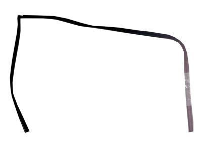 Run, Front Door Glass 1984-1989 Toyota 6814189107