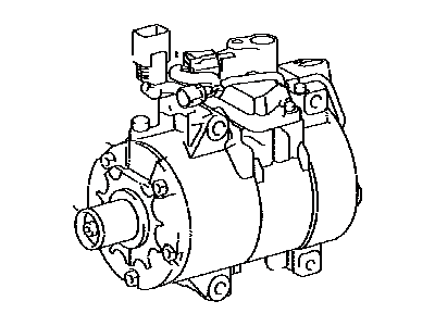 Compressor Assembly 2009-2021 Toyota 883206A540
