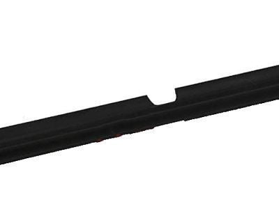 Weatherstrip, Rear Door Glass, Outer 2003-2009 Toyota 4Runner 6816335030