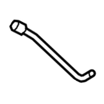 Pipe Cooler CONDENSER To Tank 2017-2023 Nissan Armada 924461LA0D