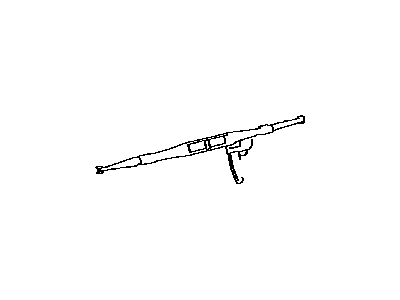 Rear Wiper Blade 2003-2009 Toyota 4Runner 8524235021