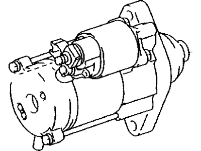 Starter Motor 1993-1995 Toyota 2810065090