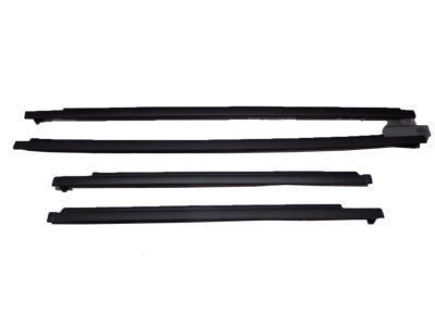 Weatherstrip, Rear Door Glass, Outer 1996-2002 Toyota 4Runner 6816435010