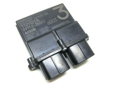 Computer, Occupant Detection 2004-2021 Toyota 8995235011