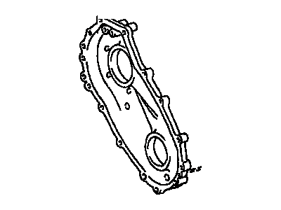 Case, Transfer, Rear 2003-2024 Toyota 3611235090