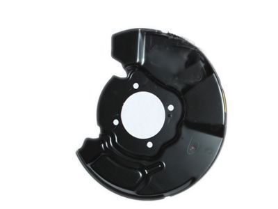 Disc Brake Dust Cover, Front Right 2003-2009 Toyota 4Runner 4778160120