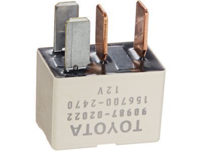 Relay, Acc 2001-2010 Toyota 9098702022