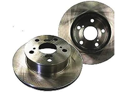 Front Disc 1995-1999 Toyota 4351235310