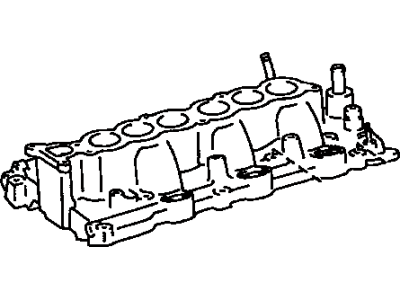 Manifold, Intake 2003-2010 Toyota 1710131010