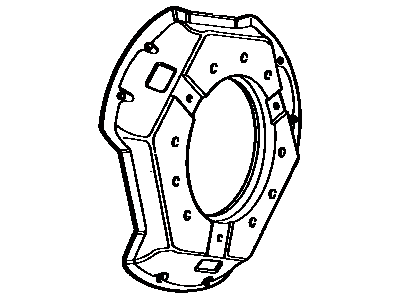 Cover Sub-Assy, Clutch 1981-1986 Toyota 3120129115