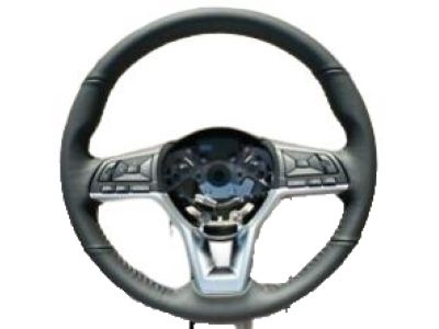 Steering Wheel Assembly W/O Pad 2007-2013 Nissan 48430ZQ01A