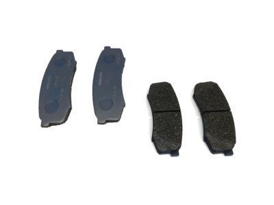 Rear Disc Brake Pad Kit 2003-2014 Toyota 0446660090