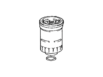 Fuel Filter Element Sub-Assembly 1983-1986 Toyota 2330364010