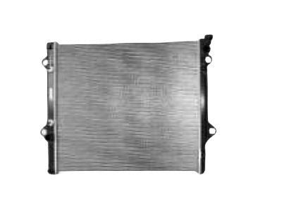 Radiator Assembly 2003-2005 Toyota 4Runner 1640031350