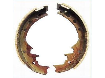 Shoe Kit, Rear Brake 1979-1986 Toyota 0449535051
