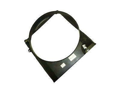 SHROUD, Fan 2010-2024 Toyota 4Runner 1671131491