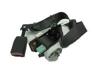 Belt Assy, Rear Seat 3 Point Type, Outer RH 2003-2009 Toyota 4Runner 7336035310B0