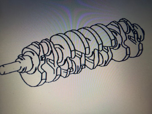 1999 4Runner CrankShaft