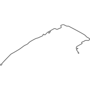 Feeder-Antenna 2021-2023 Nissan Armada 282436JL0B