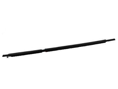 Weatherstrip, Rear Door Glass, Outer 2003-2009 Toyota 4Runner 6816335030