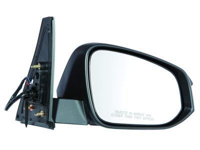 Outside Rear Mirror Assembly 2013-2023 Toyota 4Runner 8791035B91