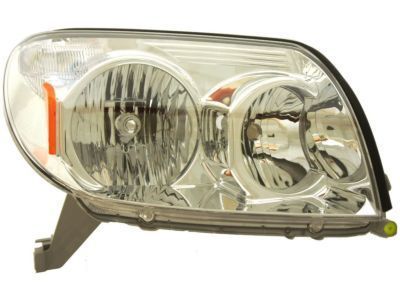 Passenger Side Headlight Assembly 2003-2006 Toyota 4Runner 8113035420