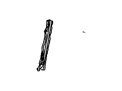 Support, Radiator, LH 2010-2024 Toyota 4Runner 5321260202