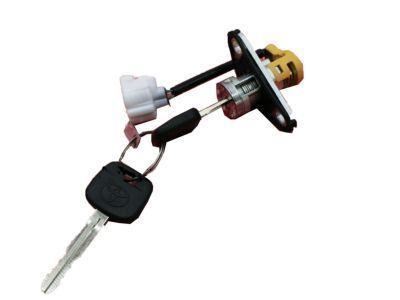 Cylinder & Key Set, Back Door Lock 2003-2009 Toyota 4Runner 6905535100