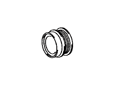 Pulley, Alternator W/Clutch 2008-2014 Toyota 274150W130