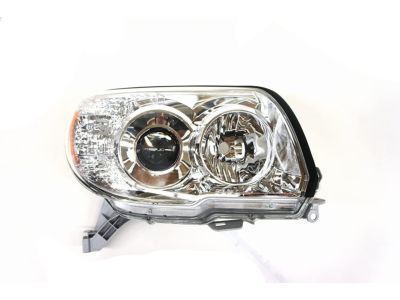 Passenger Side Headlight Assembly 2005-2009 Toyota 4Runner 8113035441