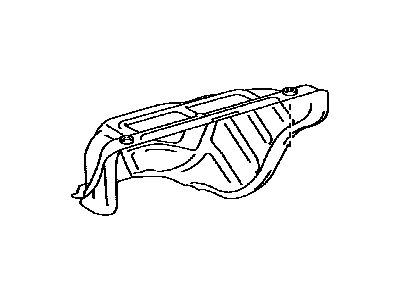 INSULATOR, Exhaust Manifold Heat 2009-2015 Toyota 1716731050