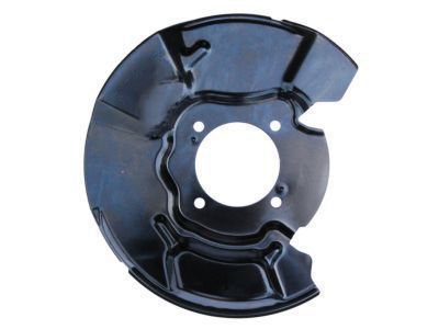 Disc Brake Dust Cover Front Left 2003-2009 Toyota 4Runner 4778260120