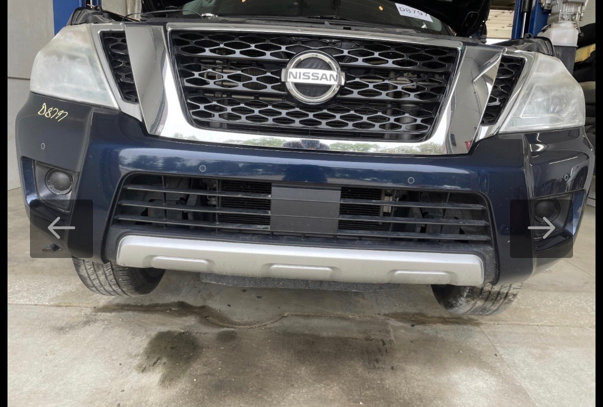 2019 Armada Front Bumper