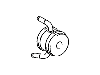 Cooler Assembly, Oil 2003-2009 Toyota 4Runner 1571050070