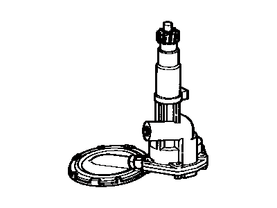 Pump Assembly, Oil 1984-1995 Toyota 1510035020